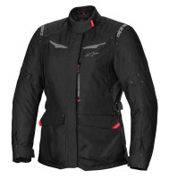 Bunda STELLA ST-1 WATERPROOF, ALPINESTARS (černá) 2026