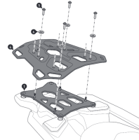 SW-Motech Adventure rack BMW R 1300 GS (23-)/R 1300 GS Advnture 2024- pro orig nosič BMW
