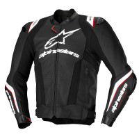 Bunda MISSILE 3 IGNITION, ALPINESTARS (černá/bílá) 2026