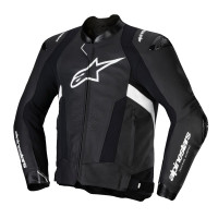 Bunda MISSILE 3, ALPINESTARS (černá/bílá) 2026