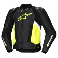 Bunda MISSILE 3 AIRFLOW, ALPINESTARS (černá/žlutá fluo/bílá) 2026