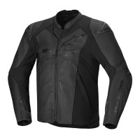 Bunda FASTER 3, ALPINESTARS (černá/černá) 2026