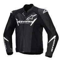 Bunda FASTER 3 AIRFLOW, ALPINESTARS (černá/bílá) 2026