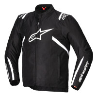 Bunda T-SPS 2 WATERPROOF, ALPINESTARS (černá/bílá) 2026