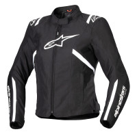 Bunda STELLA T-SPS 2 WATERPROOF, ALPINESTARS (černá/bílá) 2026
