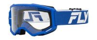 Brýle FOCUS, FLY RACING (modrá/bílá)