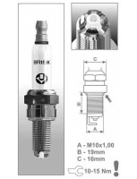 Zapalovací svíčka AOR12LGS řada PREMIUM LGS RACING, BRISK - Česká Republika