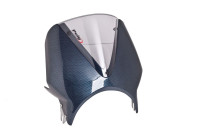 Plexi štít PUIG VISION 005CH karbonový vzhled/kouřová