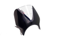 Plexi štít PUIG VISION 005NW černý/průhledný