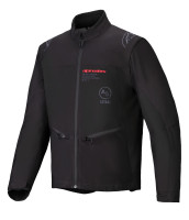 Bunda LITE-DURA SOFTSHELL, ALPINESTARS (černá) 2026