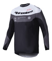 Dres PRO-DURA, ALPINESTARS (černá/bílá) 2026