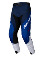 Kalhoty PRO-DURA, ALPINESTARS (modrá/bílá) 2026