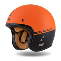 Přilba Eso Super Hooligan, CASSIDA (černá/oranžová perleť) 2026
