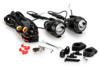 Přídavná LED světla Puig Mini Beam 3.0 21786N s montážní sadou (homologované)