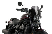 Plexi štít Puig NG Sport Honda CMX 1100 REBEL (21-22) tmavě kouřové