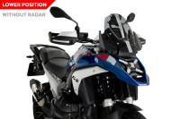 Plexi štít PUIG SPORT 21839H kouřová BMW R 1300GS 2023-