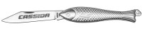 Kapesní nůž Mikov Rybička s logem CASSIDA