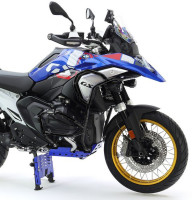 HLINÍKOVÉ PADACÍ RÁMY MOTORU A CHLADIČE CROSSPRO BMW R 1300 GS, R 1300 GS TRIPLE ČERNÁ, R 1300 GS TROPHY '23- ČERNÁ BARVA