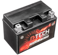 Baterie 12V, YT12A-BS GEL, 12V, 10Ah, 175A, bezúdržbová GEL technologie 150x88x105 A-TECH (aktivovaná ve výrobě)