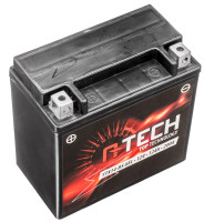 Baterie 12V, YTX14-BS GEL, 12Ah, 200A, bezúdržbová GEL technologie 150x87x145, A-TECH (aktivovaná ve výrobě)