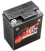 Baterie 12V, YTZ8V GEL, 7Ah, 120A, bezúdržbová GEL technologie 113x70x130 A-TECH (aktivovaná ve výrobě)