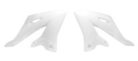 Spoilery chladiče Yamaha, RTECH (bílé, pár)