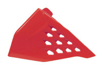 Boční kryt vzduchového filtru levý KTM/GasGas, RTECH (červený)