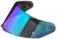 Plexi pro přilby AERO s přípravou pro Pinlock, CASSIDA - ČR (iridium REVO)