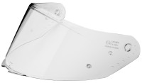 Plexi pro přilby AERO s přípravou pro Pinlock, CASSIDA - ČR (čiré)