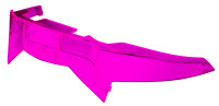 Aerodynamický stabilizátor pro přilby AERO, CASSIDA - ČR (růžový probarvený polykarbonát plast)