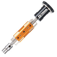 Multitool COVERT 7 TORQUE, OXFORD (7 nástavců, pro umístění do středu osy klik)