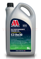 MILLERS OILS motorový olej plně syntetický s nanočásticemi EE Performance C3 0w30 5l