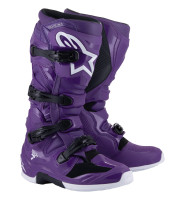 Boty TECH 7, ALPINESTARS (fialová) 2026