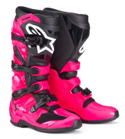 Boty TECH 7, ALPINESTARS (růžová/černá) 2026