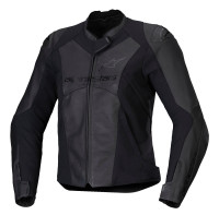 Bunda STELLA FASTER 3, ALPINESTARS (černá/černá) 2026