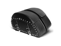 Kožené brašny na motorku TXR DS50D se zámkem