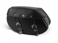 Kožené brašny na motorku TXR DS7A se zámkem