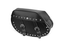 Kožené brašny na motorku TXR DS7D se zámkem