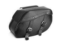 Kožené brašny na motorku TXR DS9A se zámkem