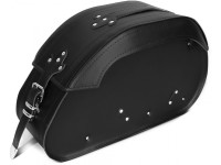 Kožené brašny na motorku TXR DS49A se zámkem