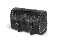 Kožený kufr na motorku TXR TK4E se zámkem