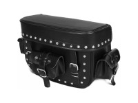 Kožený kufr na motorku TXR TK1D