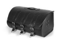 Kožený kufr na motorku TXR TK9A se zámkem