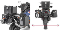 KLO7713CAM nosič bočních kufrů KTM 1290 SUPER ADVENTURE S/R 21