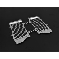 Kryty chladiče Ibex Honda CRF 1100 L Africa Twin 2020- logo stříbrné