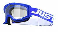 Brýle JUST1 VITRO modrá/bílá