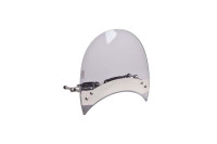 Plexi štít PUIG ROADSTER 5932H kouřová universal, fixations on handelbar