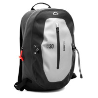 Batoh X-PLOR ROADBAG 30L nepromokavý, černý/bílý