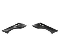 Spoilery chladiče SURRON, RTECH (černé, pár)