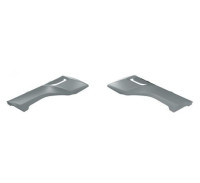Spoilery chladiče SURRON, RTECH (šedé, pár)